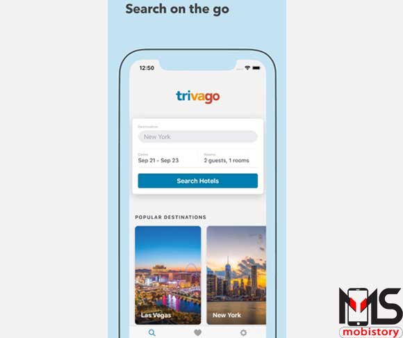 تطبيق Trivago