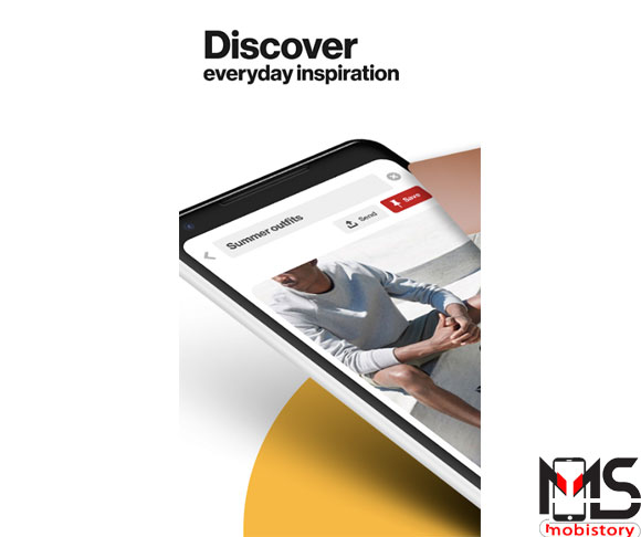 تطبيق بنترست Pinterest 