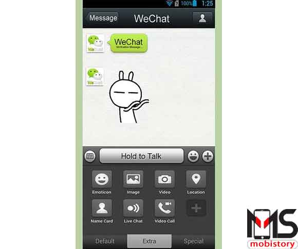 تطبيق WeChat