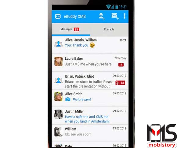 تحميل تطبيق ebuddy 