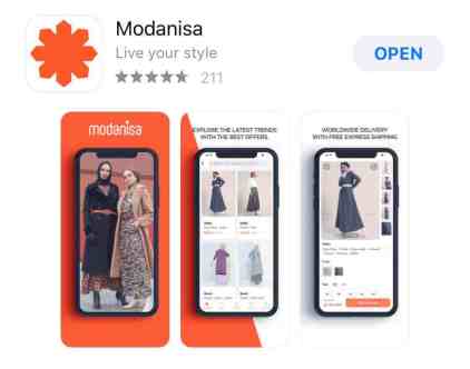  تطبيق مودانيسا Modanisa