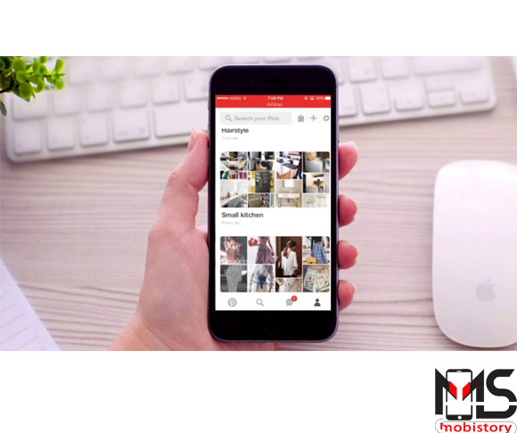 تطبيق بنترست Pinterest 