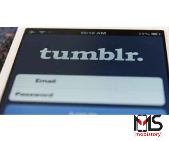 تطبيق tumblr 