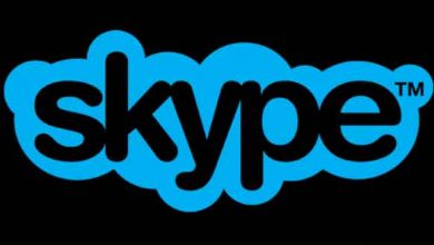 تطبيق skype