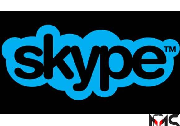 تطبيق skype