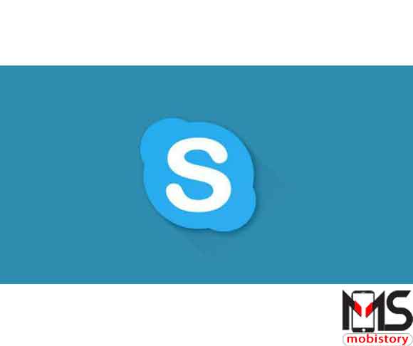 تطبيق skype