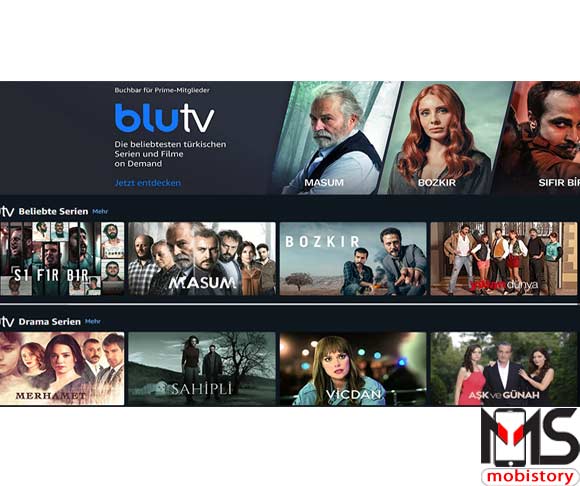 تطبيق BluTV