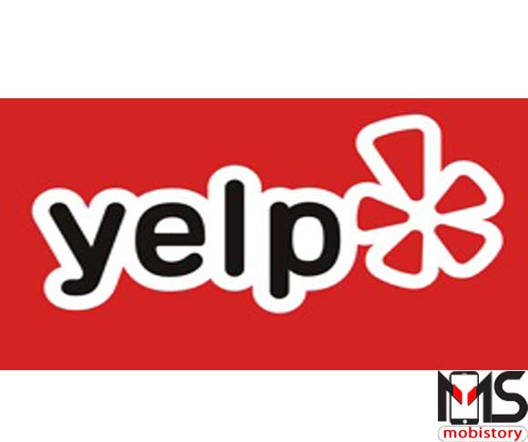 تطبيق Yelp