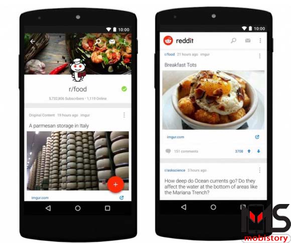 تطبيق Reddit