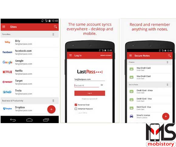 تطبيق Lastpass