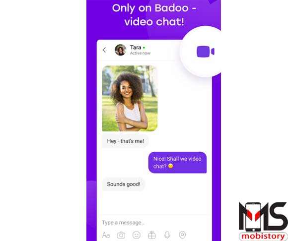 تطبيق Badoo