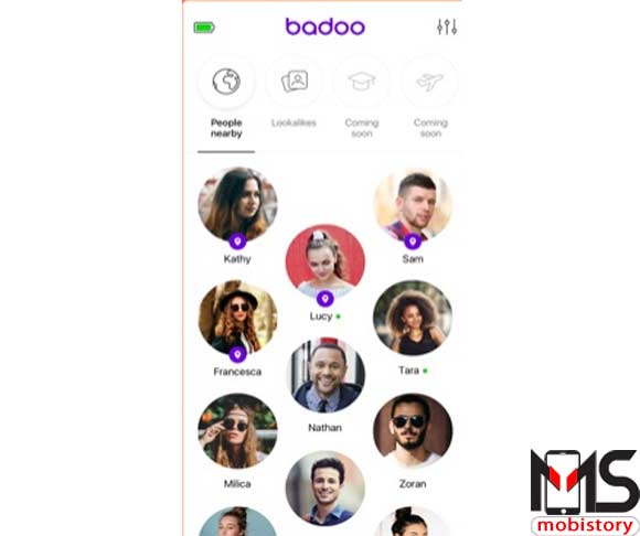 تطبيق Badoo