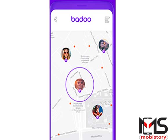 تطبيق Badoo