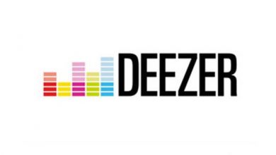 تطبيق  deezer