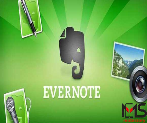 تطبيق Evernote 