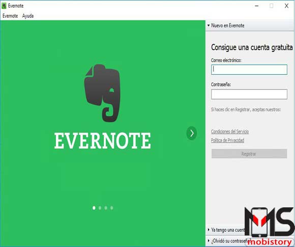 تحميل تطبيق Evernote 