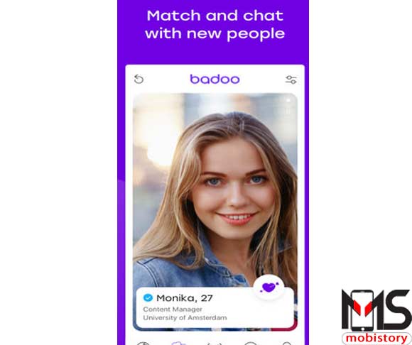 تطبيق Badoo