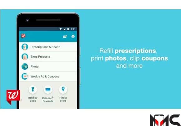 تطبيق walgreens 