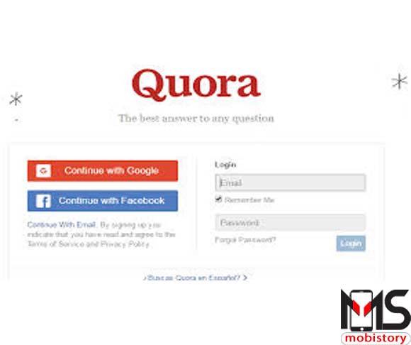 تطبيق Quora