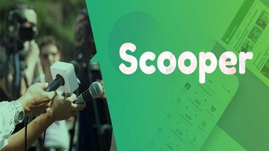 تطبيق سكوبر Scooper  