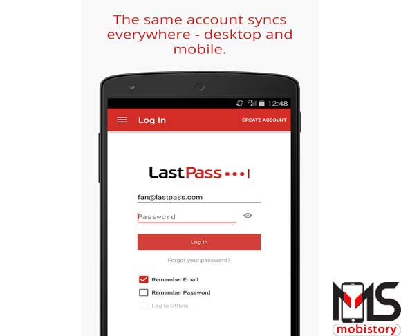 تطبيق Lastpass