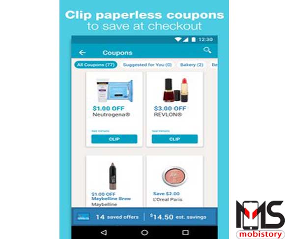 تطبيق walgreens 