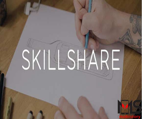 تطبيق Skillshare 