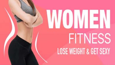  تطبيق Female Fitness - Women Workout  