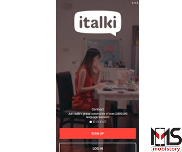 تطبيق italki