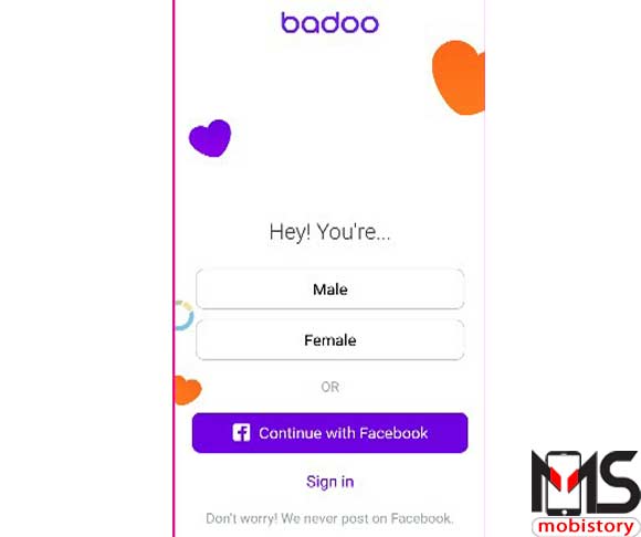 تطبيق Badoo