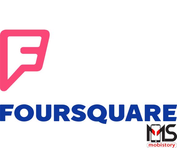 تطبيق foursquare