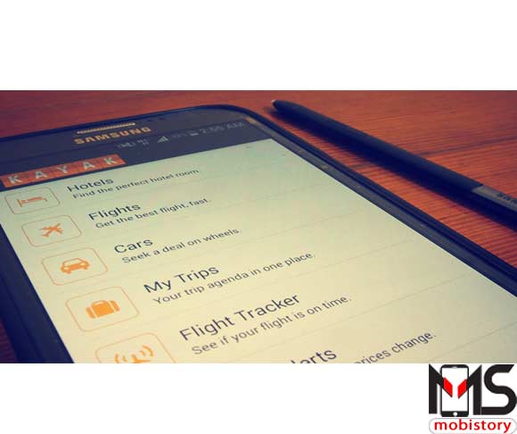 تطبيق KAYAK