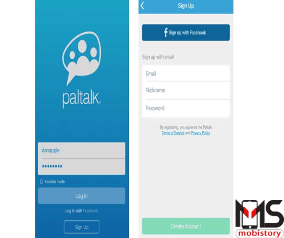 تطبيق Paltalk