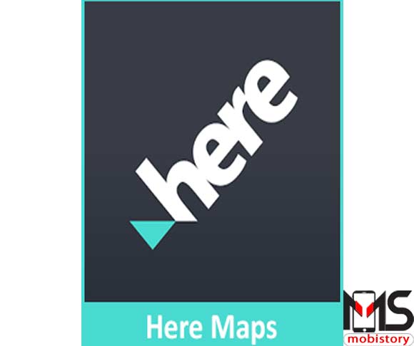 تطبيق Here Maps 