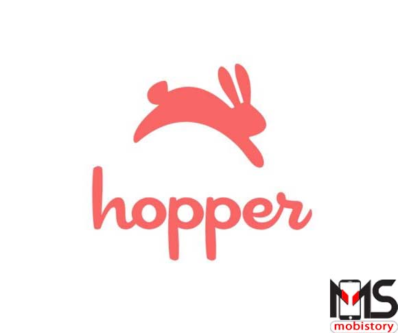 تطبيق Hopper 