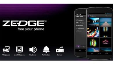 تطبيق ZEDGE