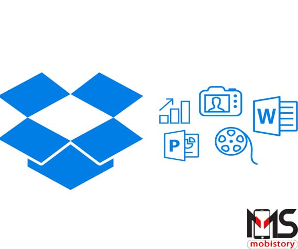 تطبيق Dropbox