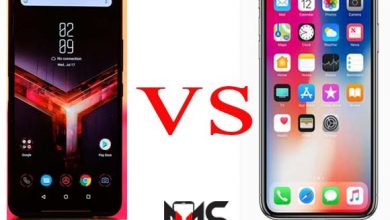 مقارنة بين هاتف iPhone X و Asus rog phone 2