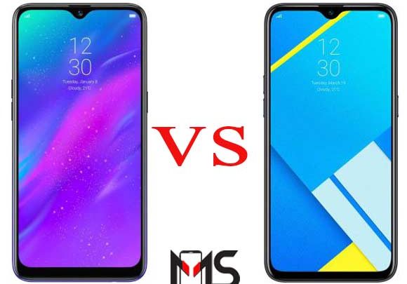 مقارنة بين Realme 3 و Realme C2