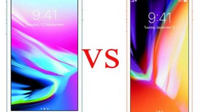 مقارنة بين أبل iPhone 8 Plus و iPhone 8