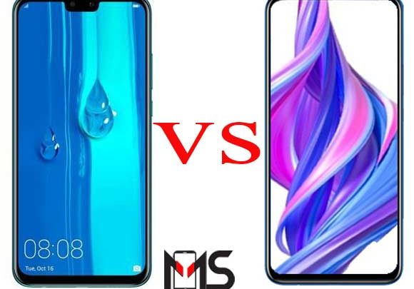 مقارنة بين هاتف Honor 9x و هواوي Y9 2019 ومواصفات واسعار كل منهم
