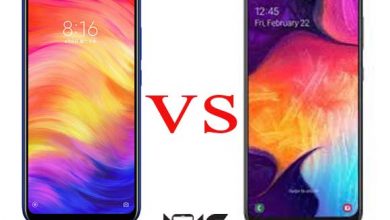 مقارنة بين سامسونج Galaxy A30 و شاومي Redmi Note 7