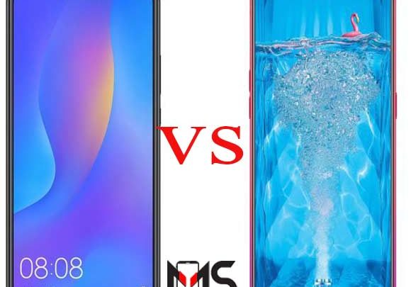 مقارنة بين Nova 3i و أوبو F9