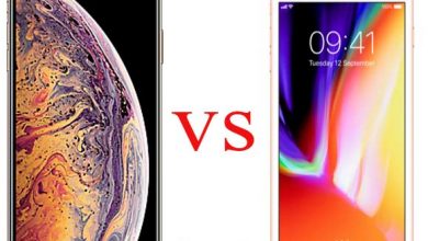مقارنة بين أبل iPhone 8 Plus و iPhone Xs Max