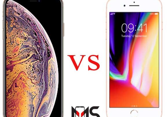 مقارنة بين أبل iPhone 8 Plus و iPhone Xs Max