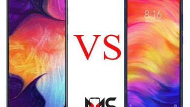 مقارنة بين سامسونج Galaxy A50 و شاومي Redmi Note 7