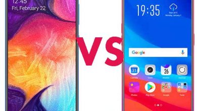 Opoo f9-vs-Samsung Galaxy A50