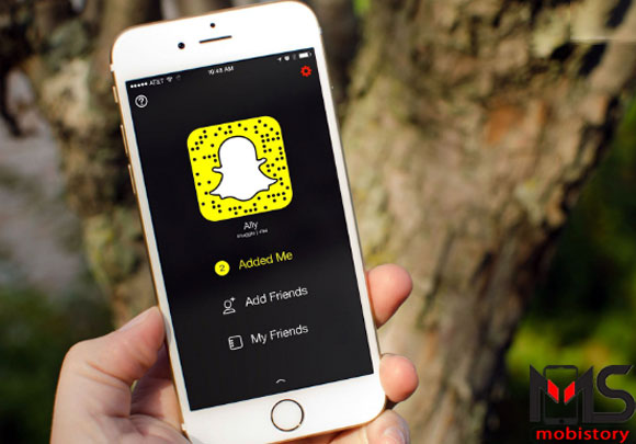تطبيق سناب شات Snapchat 