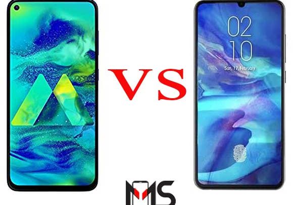 مقارنة بين هاتف سامسونج  Samsung Galaxy A90  و Samsoung Galaxy M40