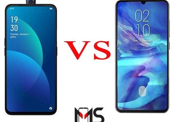 مقارنة بين هاتف سامسونج  Samsung Galaxy A90  و Oppo F11 pro